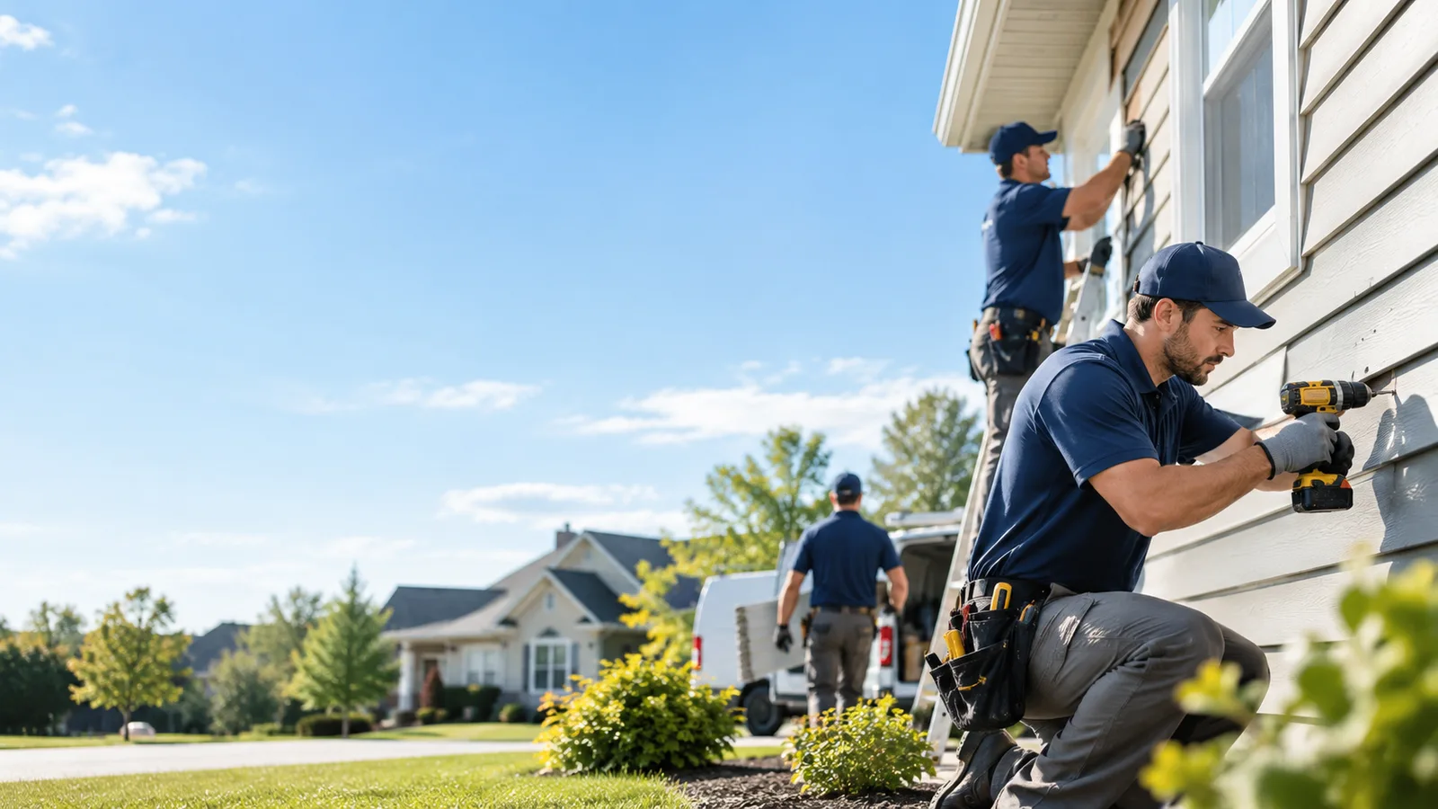 Partial Siding Replacement in Union, SC